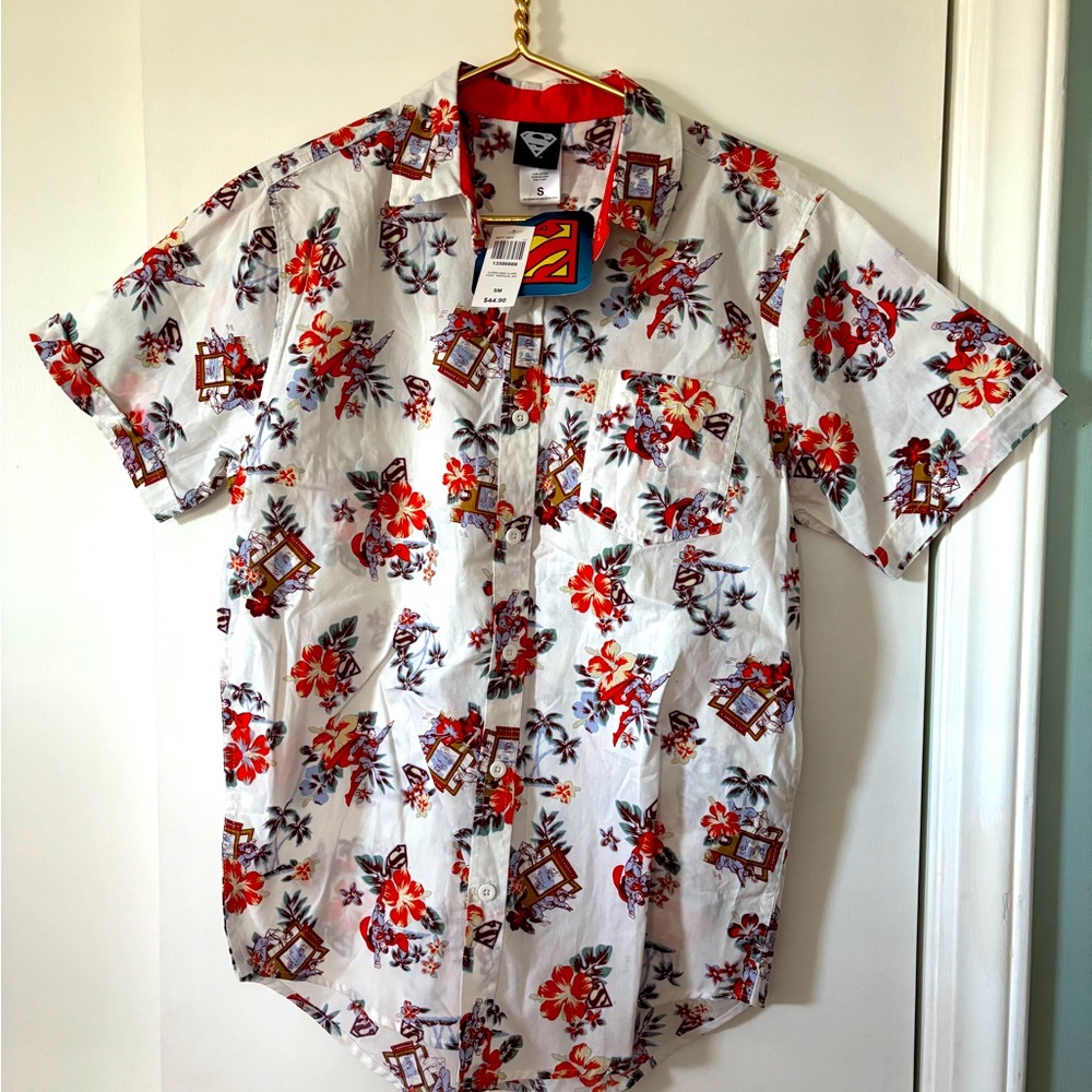 Superman Clark Kent Shirt